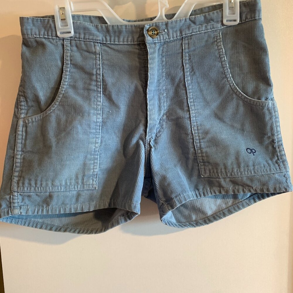 VINTAGE OP CORDUROY SHORTS